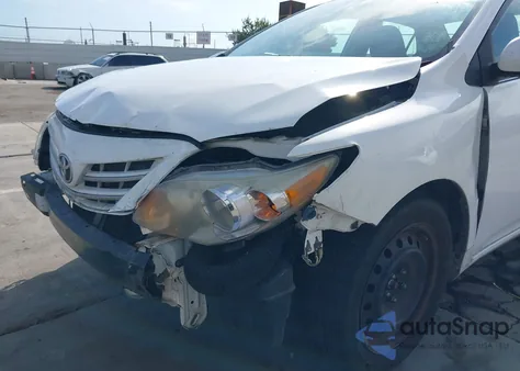 2013 Toyota Corolla Le из США, поврежденный, VIN 5YFBU4EE1DP118286